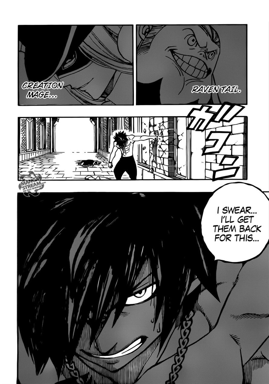 Fairy Tail Chapter 270 23